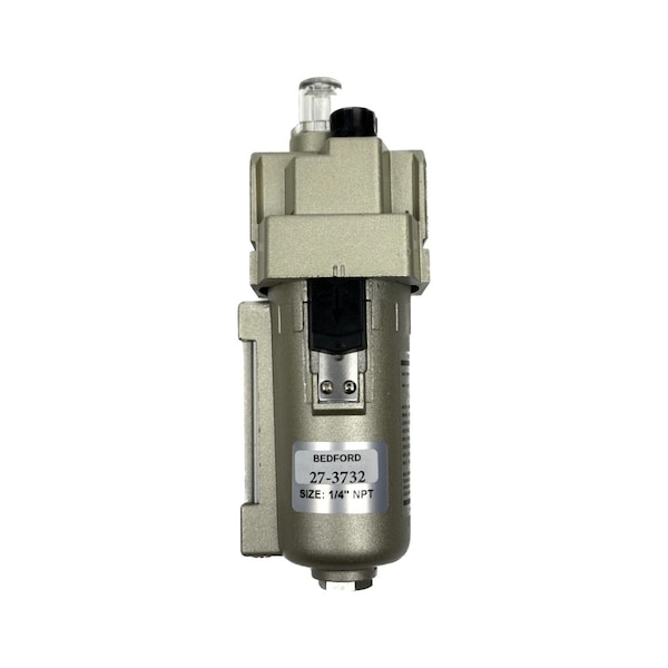 Bedford Precision Parts Bedford Precision Lubricator 1/4in - Replacement for Graco/Binks/Devilbiss L606-02NB 27-3732 - main
